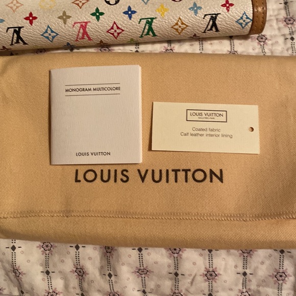Louis Vuitton Monogram Multicolore Wallet. - Picture 5 of 11